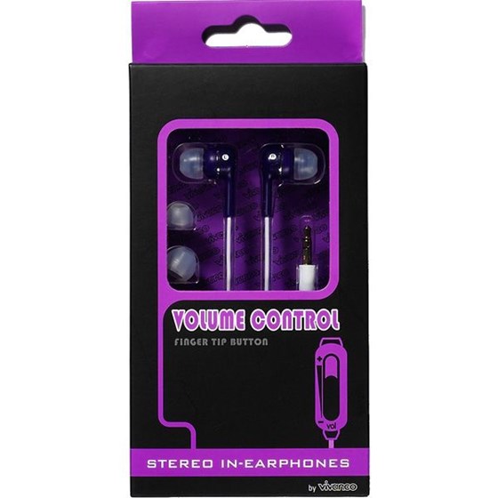 Slušalice VIVANCO Fusion, 4 boje sa 4 stila